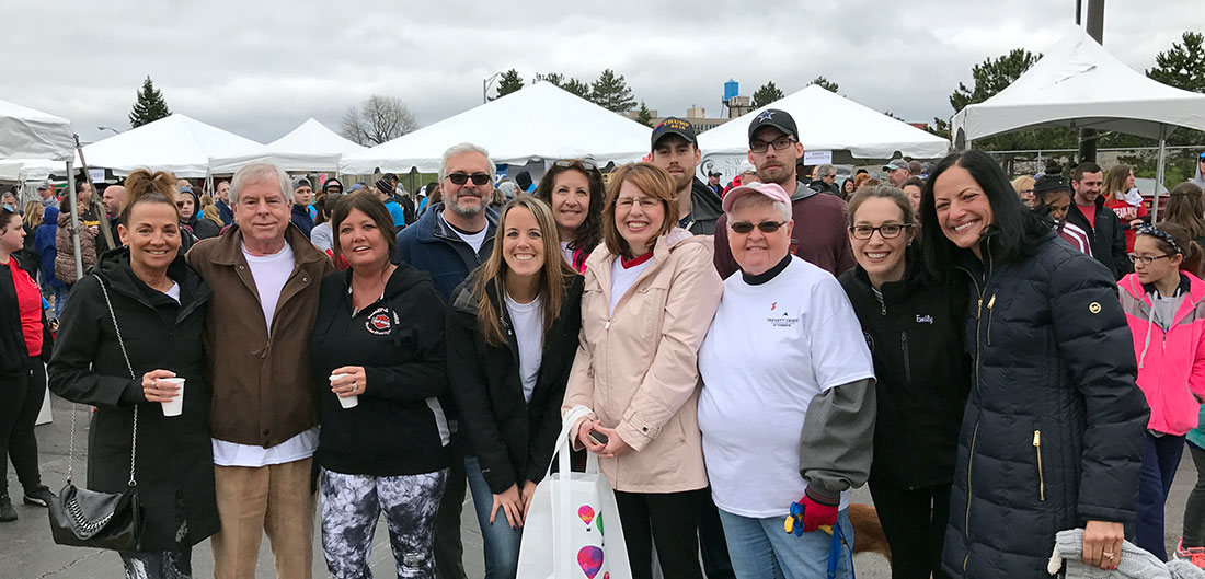 Trevett Cristo Team Walks for Heart Health